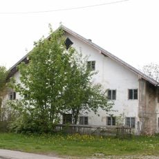 Wohnteil eines Bauernhauses