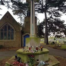 New Brentford Cemetery Cross of Sacrifice, Hounslow