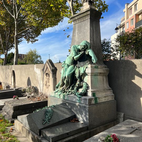 Tombeau d'Henri Litolff