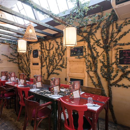 Monplaisir Côté Cour