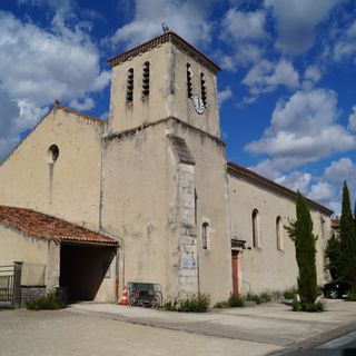 Église Saint-Maxent de Vouillé-les-Marais