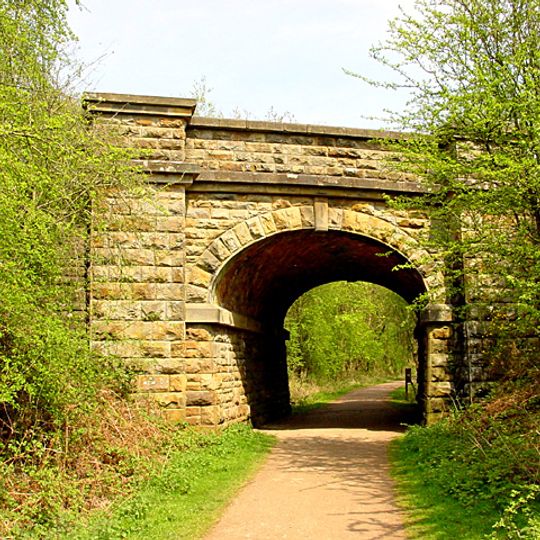 Former Railway Bridge By Dilke Memorial Hospital