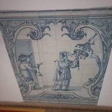 Azulejos da Reitoria da UFBA