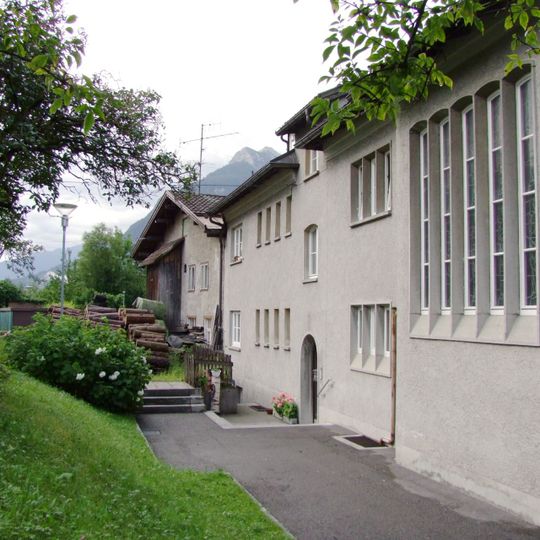 Bludenz Sonnenbergstraße Pfarrhof