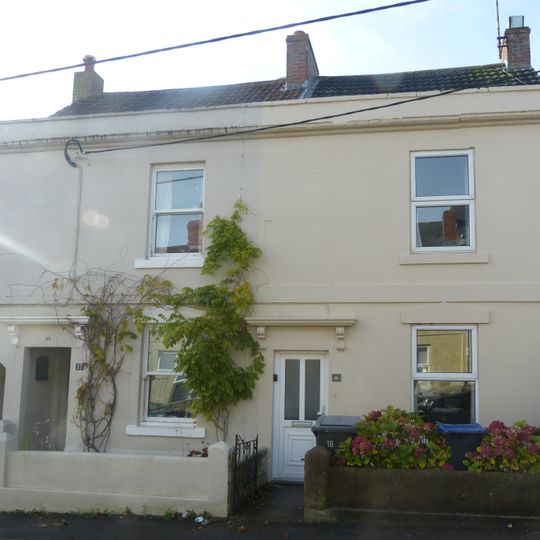 16 And 17, Adcroft Street