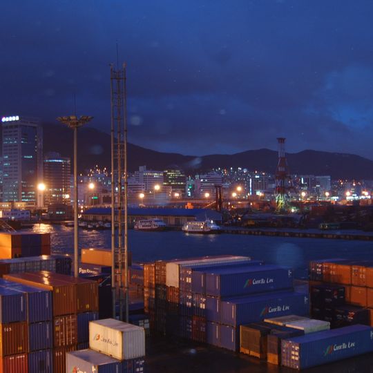 Port of Busan