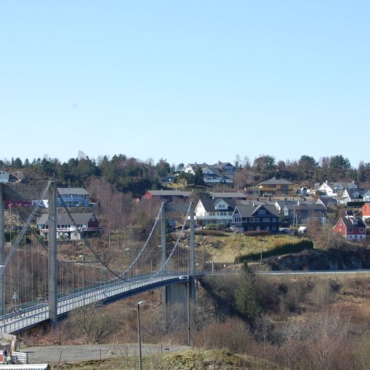 Alversund Bridge