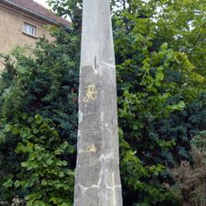 Polish-Saxon Post Milestone in Altzella