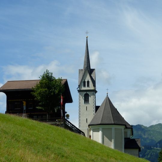Antoniuskirche Cavardiras