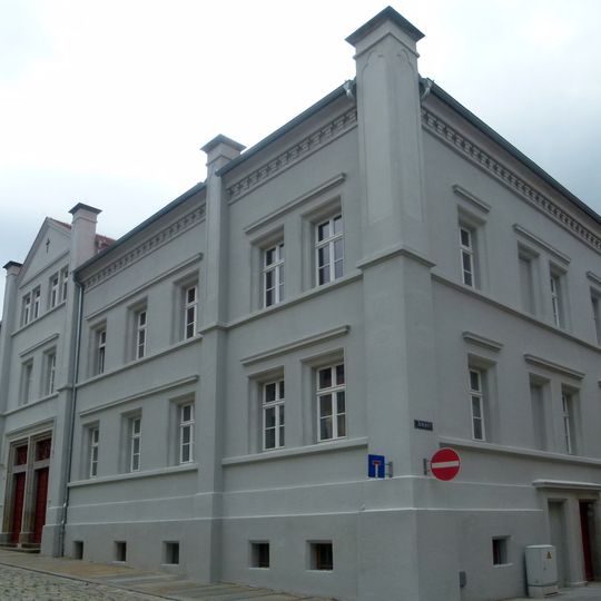 Pfarrhaus St. Marien in offener Bebauung Kirchstraße 20