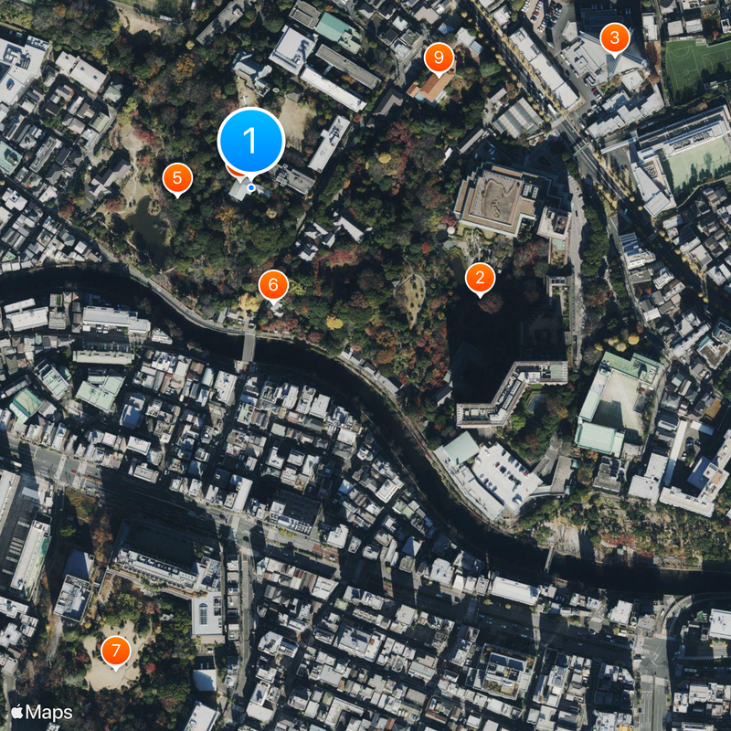 Eisei Bunko Museum Mapa