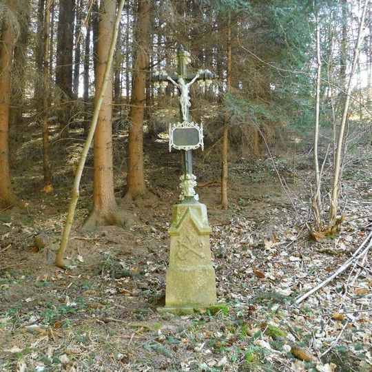 Kříž na severozápadním okraji Hojkov