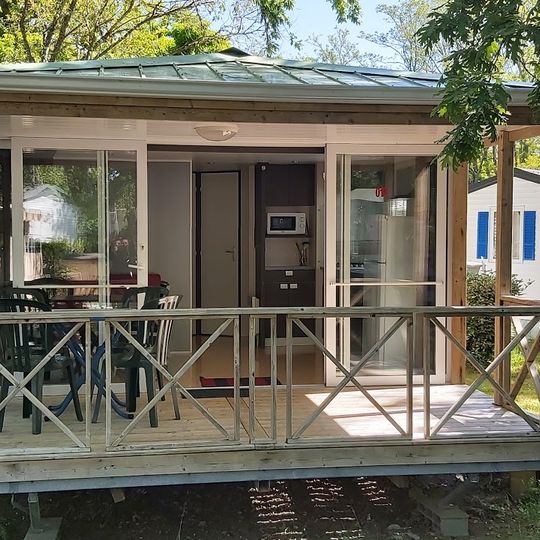 Camping du Val de l'Eyre