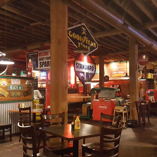 Sparky's Garage Butte