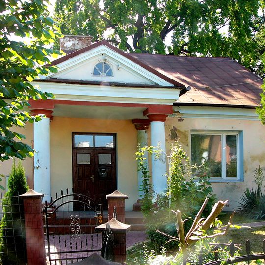 Dworek, St. Staszica 12B w Hrubieszowie