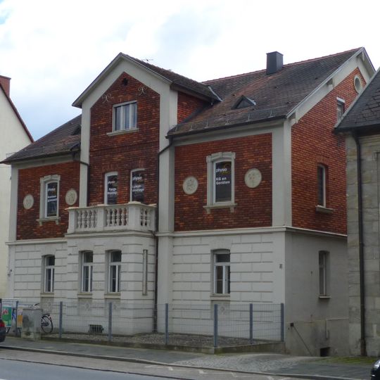 Wohn- und Geschäftshaus in Hersbruck