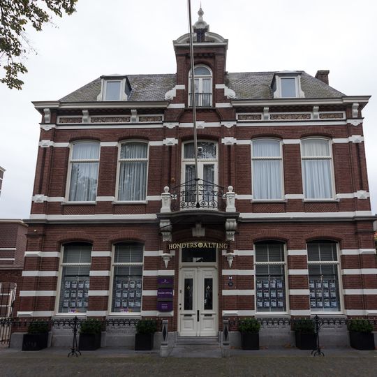 Voormalige ambtswoning van de burgemeester