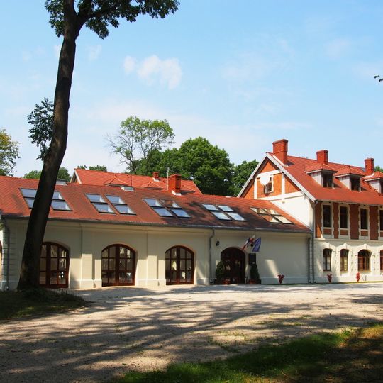 Pensjonat d. wozownia w Sichowie Dużym