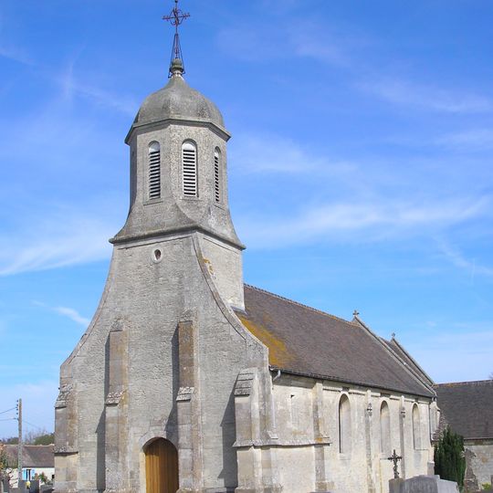 Église Saint-Laurent d'Escoville