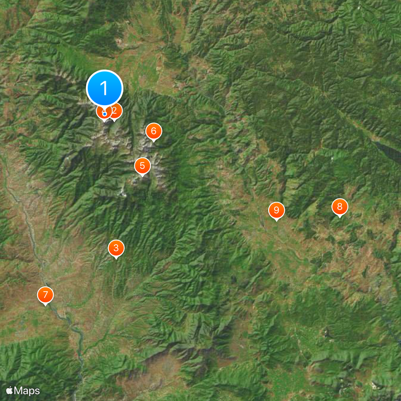 Pirin Map