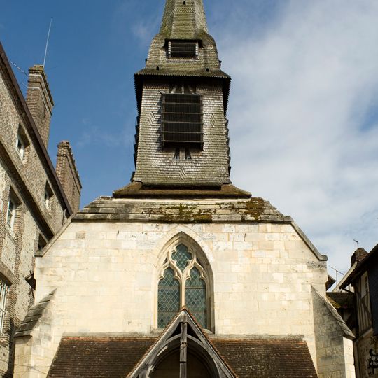 Église Saint-Étienne de Honfleur