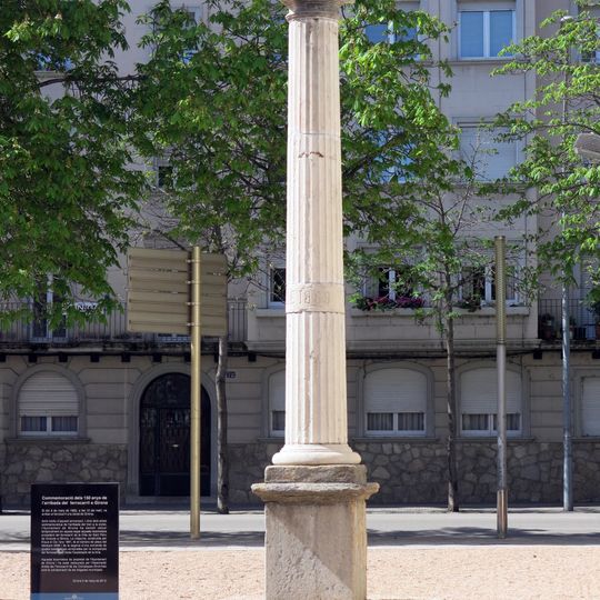 Columna de la Constitució de 1869