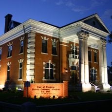Wyoming Governor's Mansion