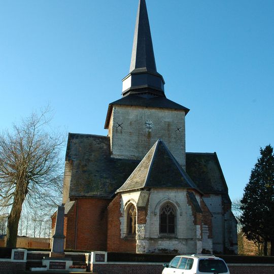 Église Saint-Léger de Saint-Léger-aux-Bois