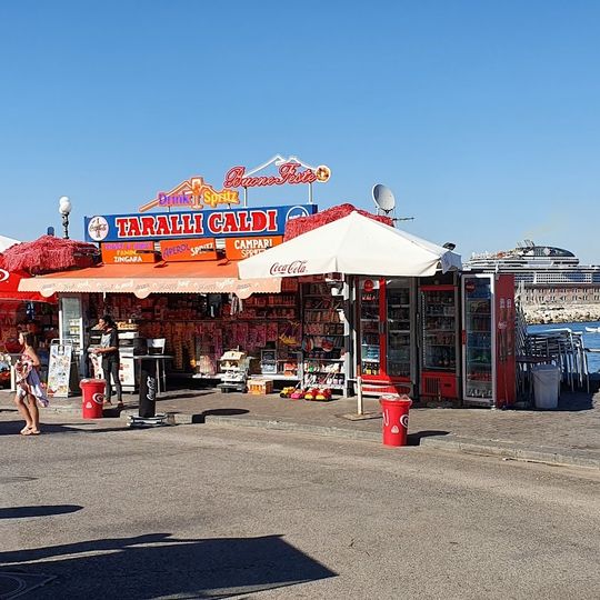 Chiosco Taralli Caldi