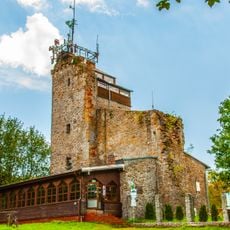Observation tower on Chełmiec
