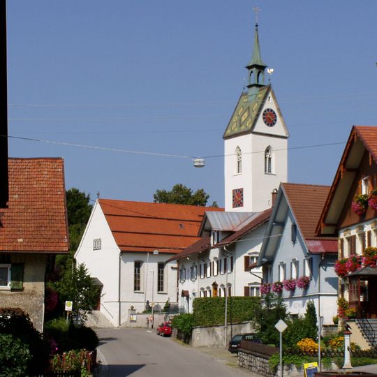 Katholische Pfarrkirche St. Peter und Paul