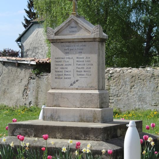War memorial of Ornex