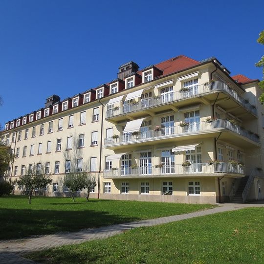 Sachgesamtheit Frauenklinik