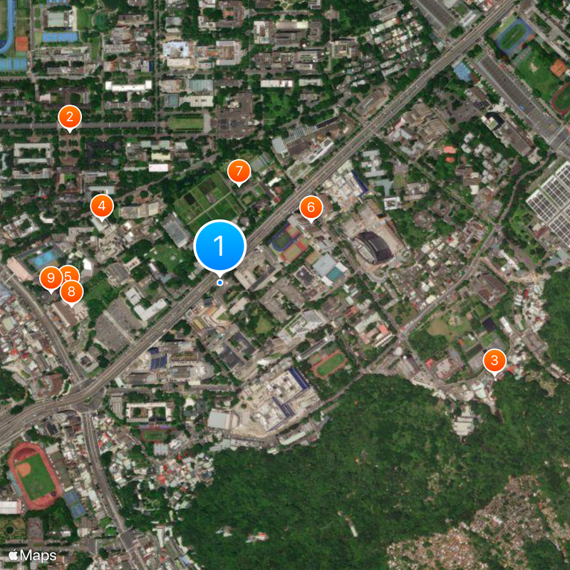 National Taiwan University of Science and Technology Map