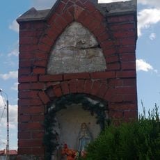 Wayside shrine at 27 Sielska Street in Olsztyn