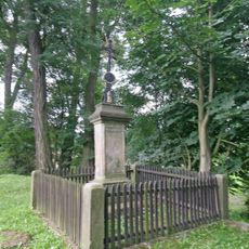 Kříž na jižním okraji Tuhaně