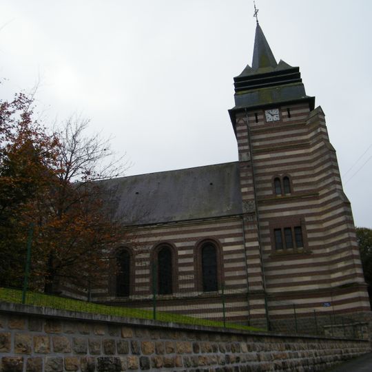 Église Saint-Martin d'Ennemain