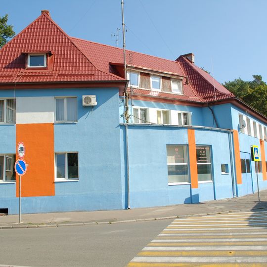 Здание пожарной части