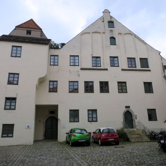 Ehemaliges Landvogtamt und ehemalige Münze, Gebäudegruppe um den Münzhof