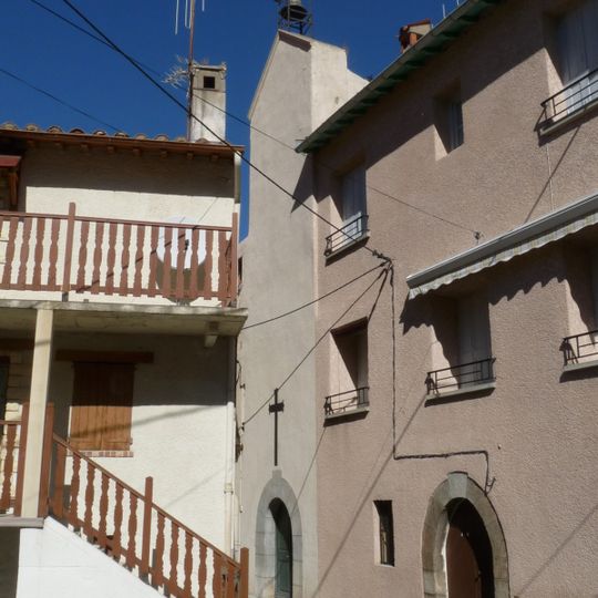Église Saint-Cyprien de Sahorre