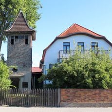 Transformatorenhaus in der Saathainer Straße 2