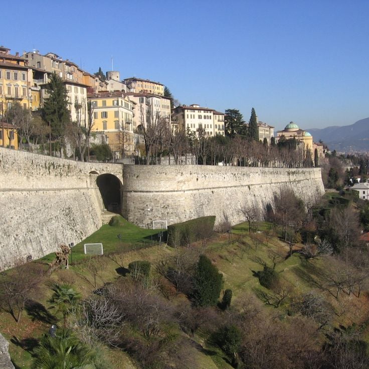 Bergamo'nun Venedik Surları