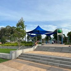 Bigge Park Water Playground