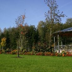Kiosque à musique du parc botanique de l'Abbaye