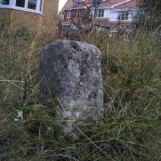 Milestone, Laindon High Road (North).  30m S of Dunton Road jct.