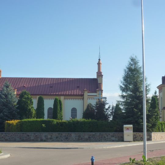 Kościół Wniebowzięcia NMP w Waniewie