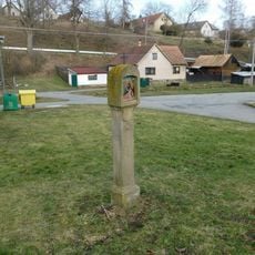 3. zastavení křížové cesty v Křešíně