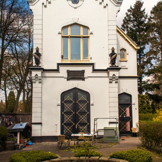 Moscowa: aula met bovenwoning