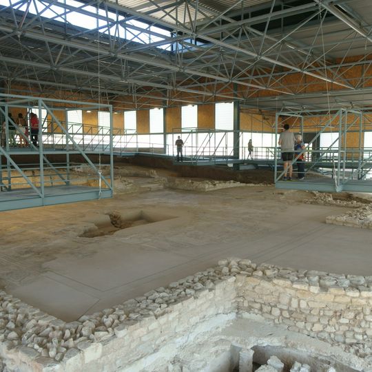 Roman villa of Noheda