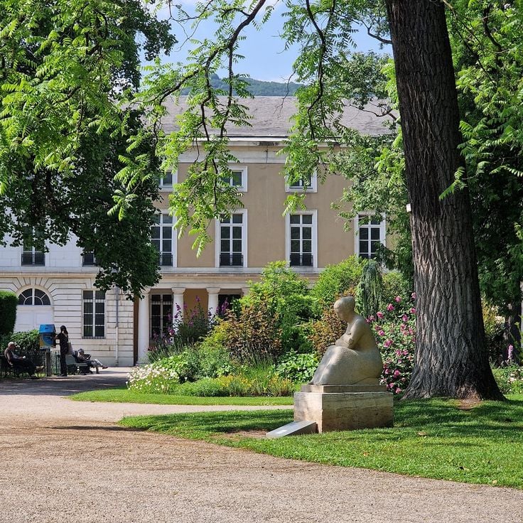 Garten der Pflanzen von Grenoble